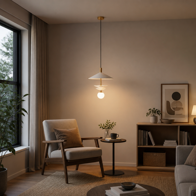 Modern Metal Spotlight Pendant Light