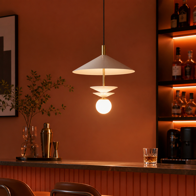Modern Metal Spotlight Pendant Light