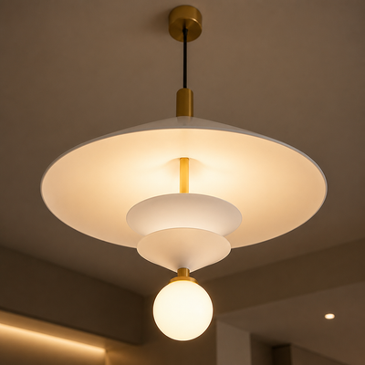 Modern Metal Spotlight Pendant Light