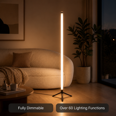 Modern RGB LED Starry Projector Floor Lamp