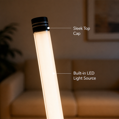 Modern RGB LED Starry Projector Floor Lamp