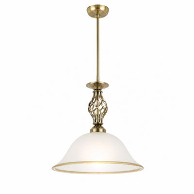 Modern Satin Glass Pendant Light