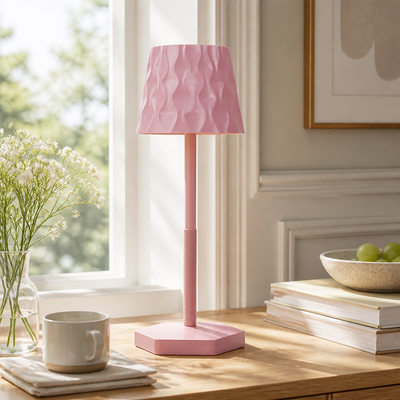 Modern Wavy LED Desk Lamp
