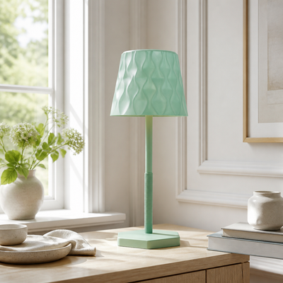 Modern Wavy LED Desk Lamp