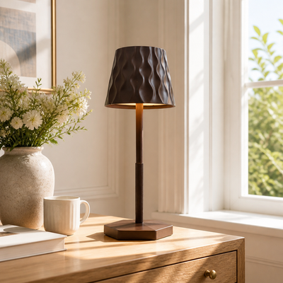 Modern Wavy LED Desk Lamp