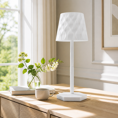 Modern Wavy LED Desk Lamp