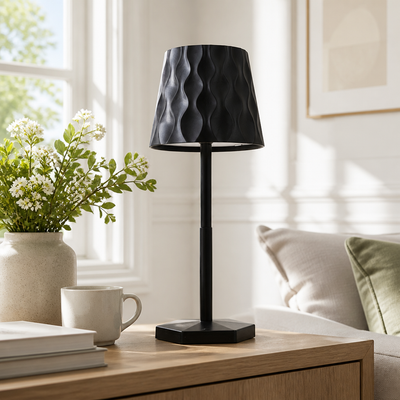 Modern Wavy LED Desk Lamp