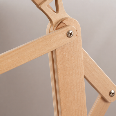 Modern Wood LED Humanoid Floor Lamp