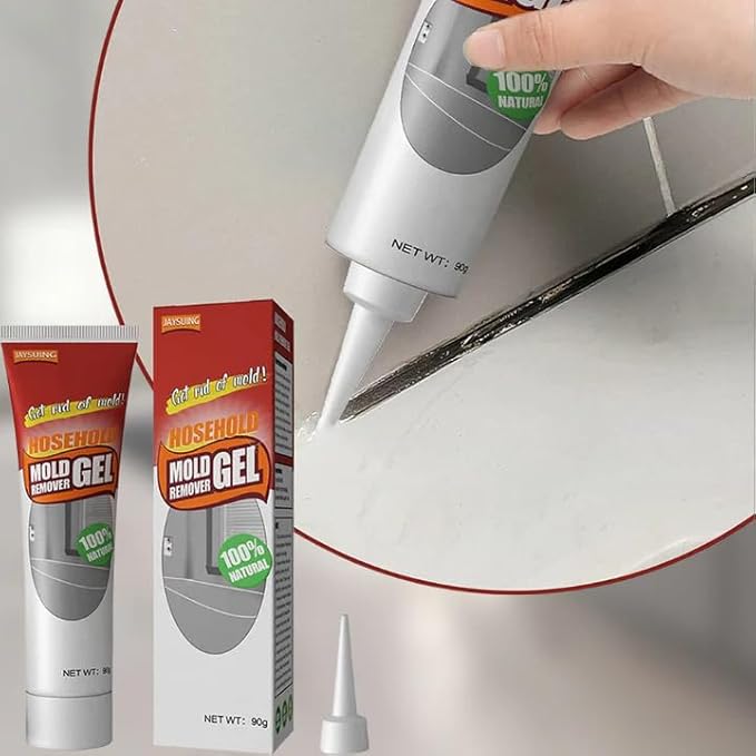 Mold Removal Gel Thick Adhesive Nozzle Applicator