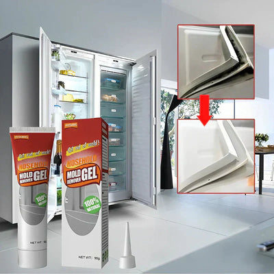 Mold Removal Gel Thick Adhesive Nozzle Applicator