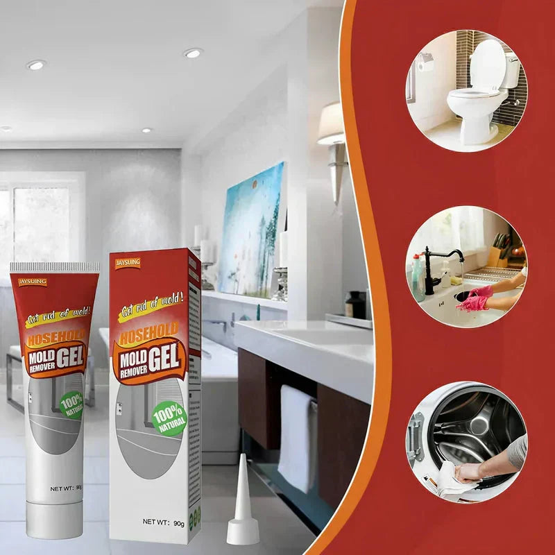 Mold Removal Gel Thick Adhesive Nozzle Applicator