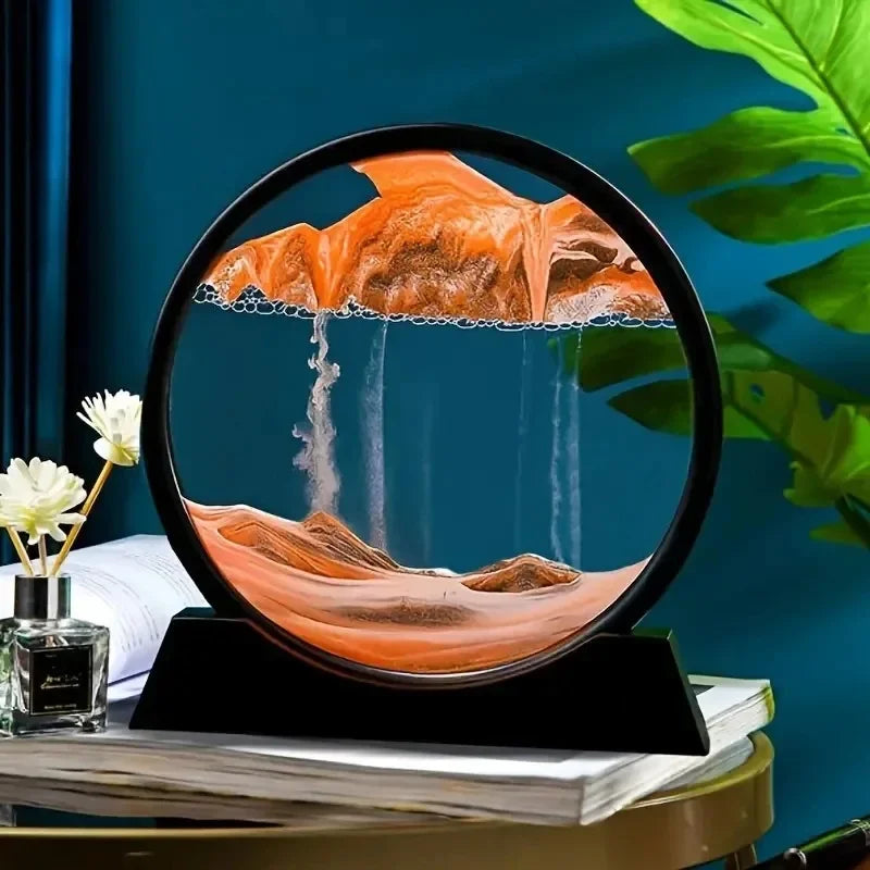Moving Sand Picture Tabletop Stress Relief