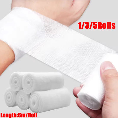 Mummy Bandage Self-Adhesive Elastic 5 Rolls