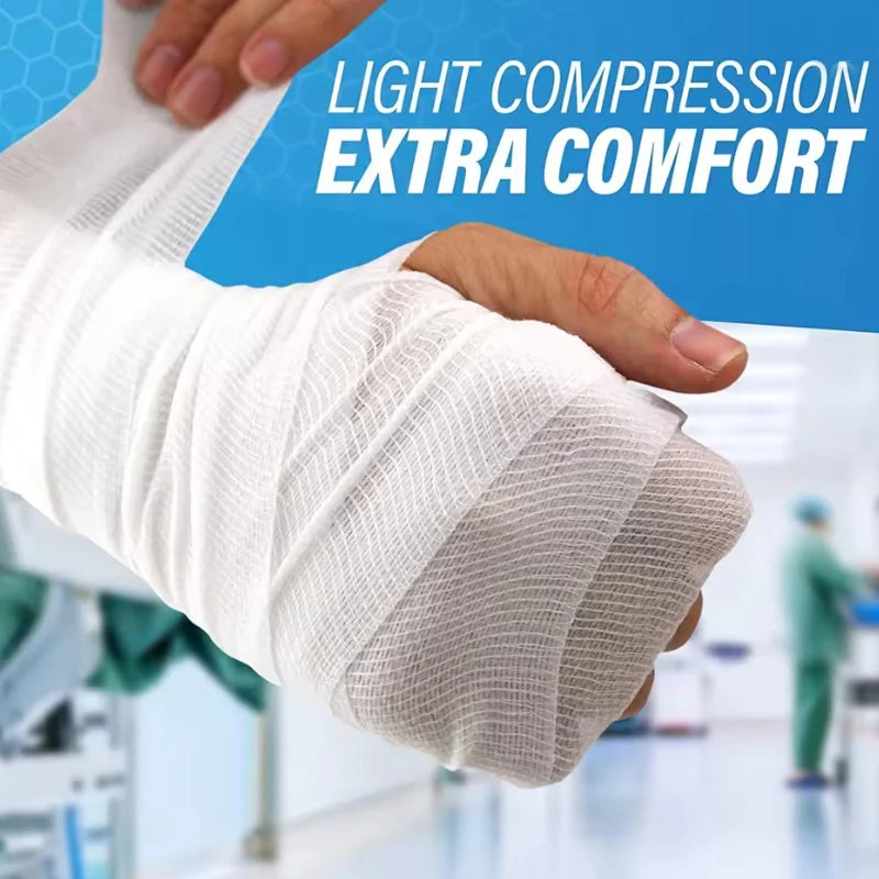 Mummy Bandage Wrap Self-Adhesive Breathable Elastic Set of 5