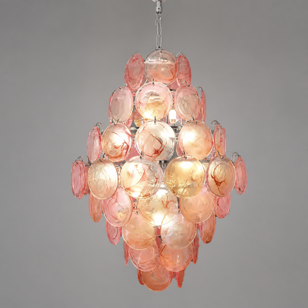 Murano Glass Chandelier