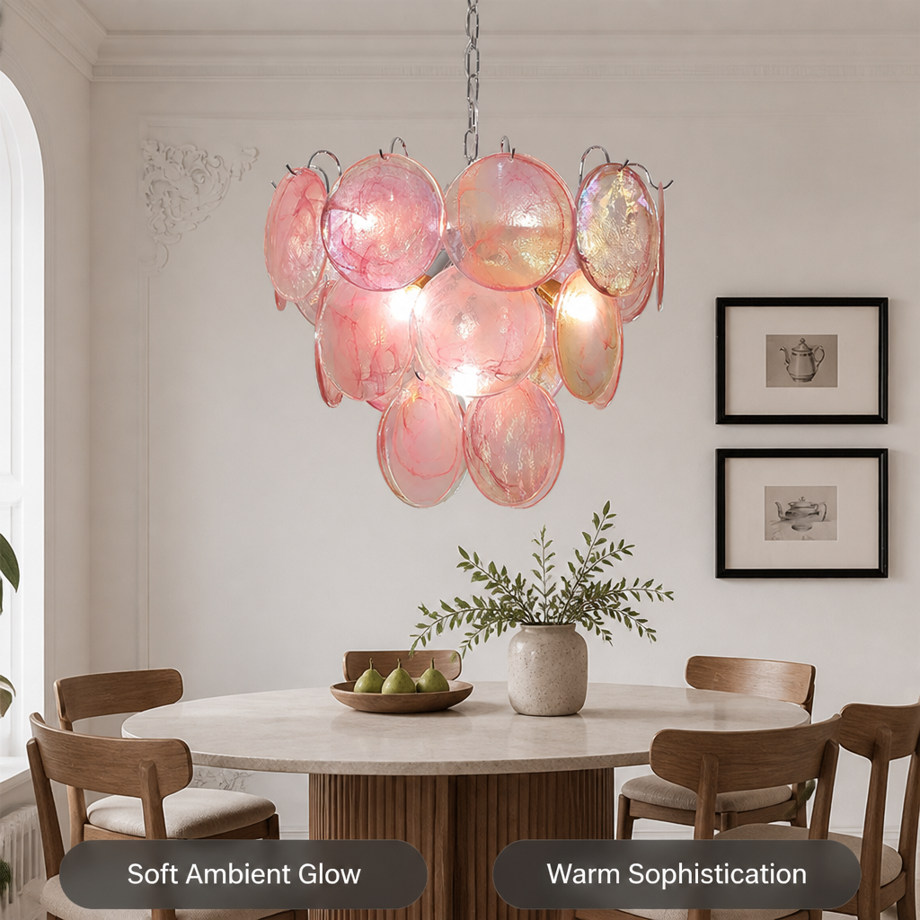 Murano Glass Chandelier
