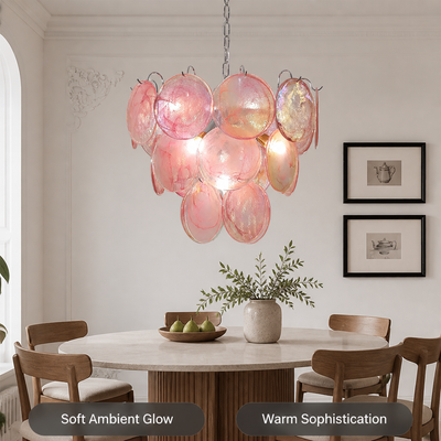 Murano Glass Chandelier