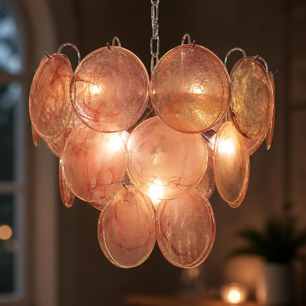 Murano Glass Chandelier