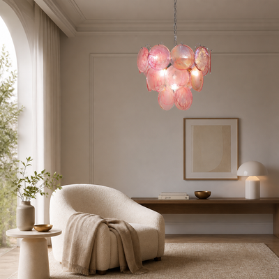Murano Glass Chandelier