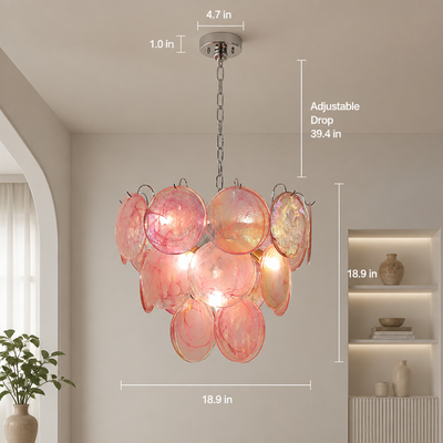 Murano Glass Chandelier
