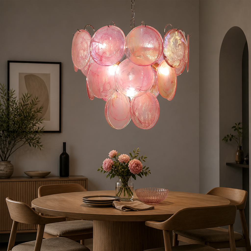 Murano Glass Chandelier