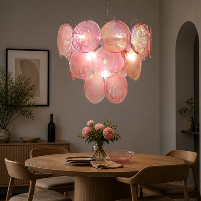 Murano Glass Chandelier