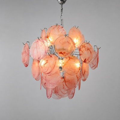 Murano Glass Cloud-Shaped Chandelier