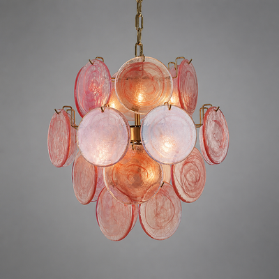 Murano Glass Cloud-Shaped Chandelier