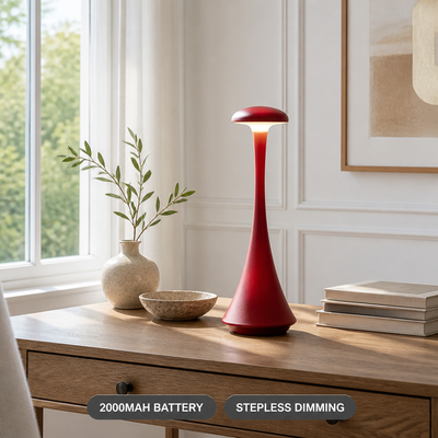 Mushroom LED Table Lamp