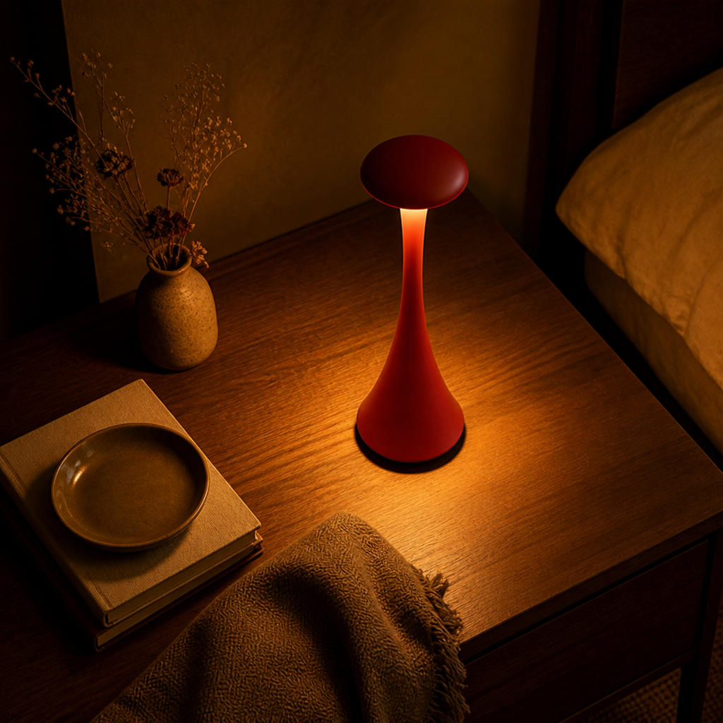 Mushroom LED Table Lamp