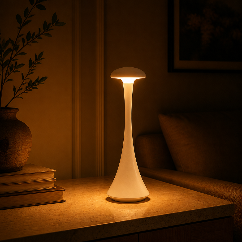 Mushroom LED Table Lamp