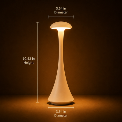 Mushroom LED Table Lamp