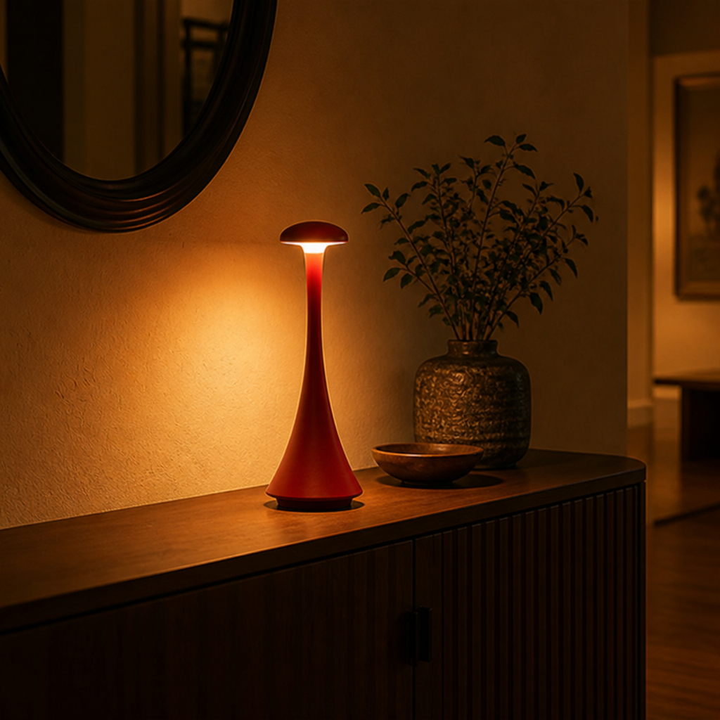Mushroom LED Table Lamp