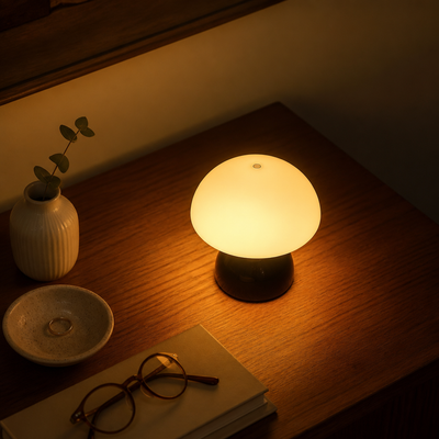 Mushroom Touch LED Table Lamp