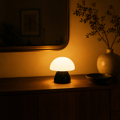 Mushroom Touch LED Table Lamp
