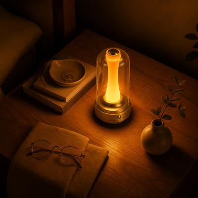 Mushroom Touch Night Light