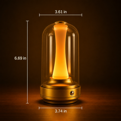 Mushroom Touch Night Light