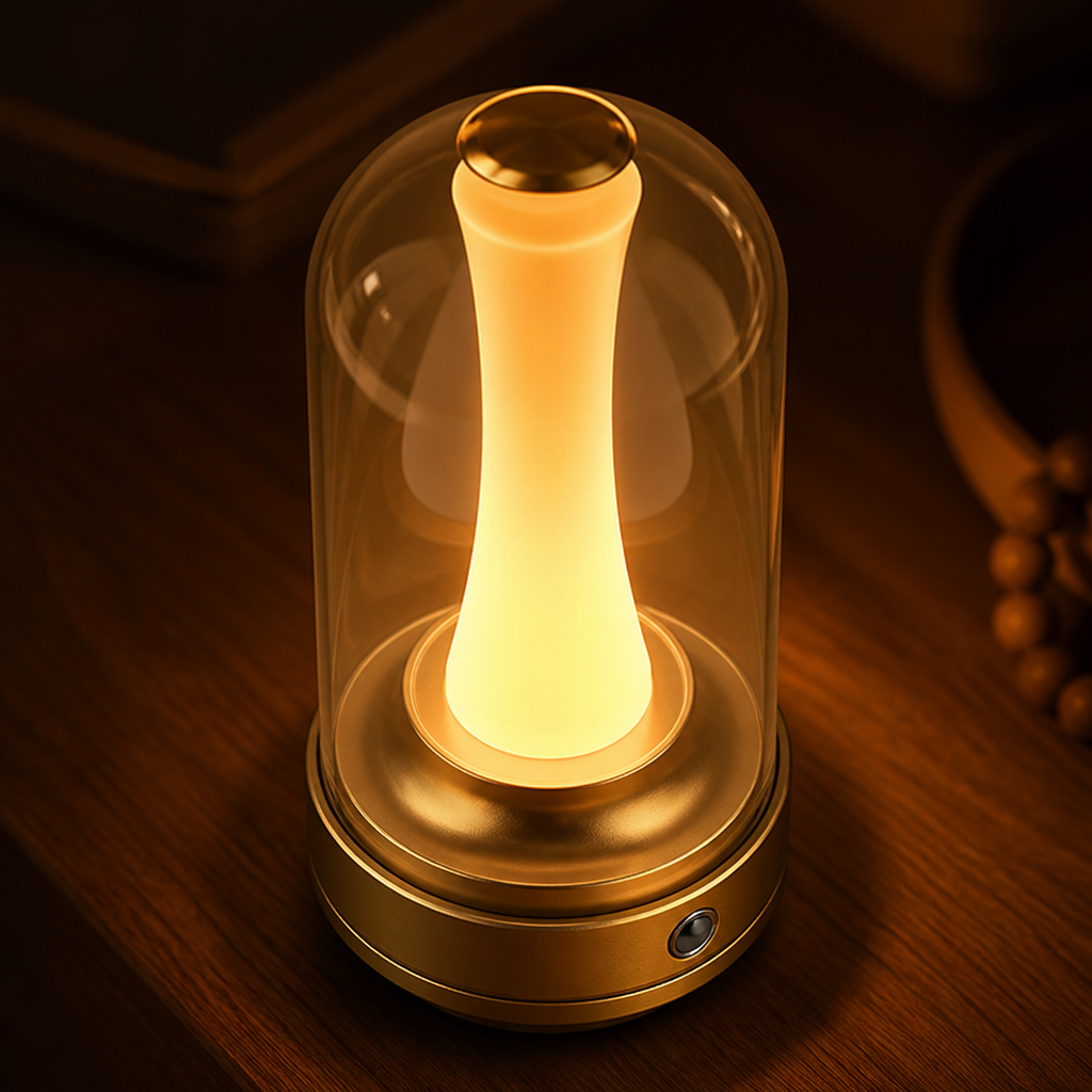 Mushroom Touch Night Light
