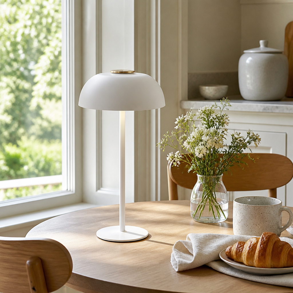 Mushroom Touch Table Lamp