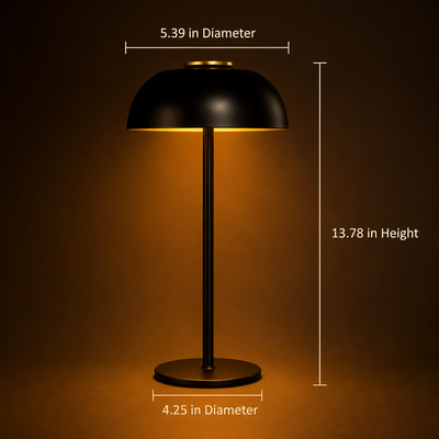 Mushroom Touch Table Lamp