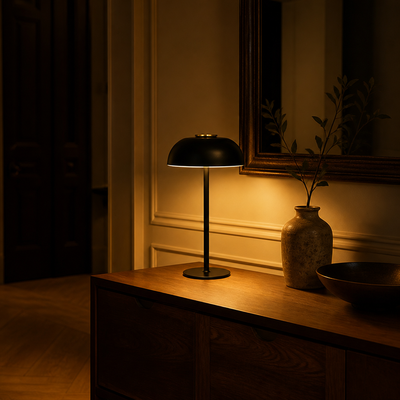 Mushroom Touch Table Lamp