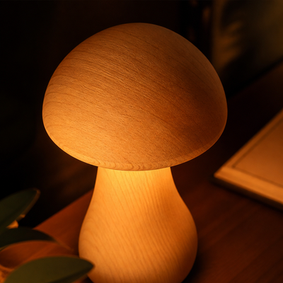 Mushroom Touch Table Lamp