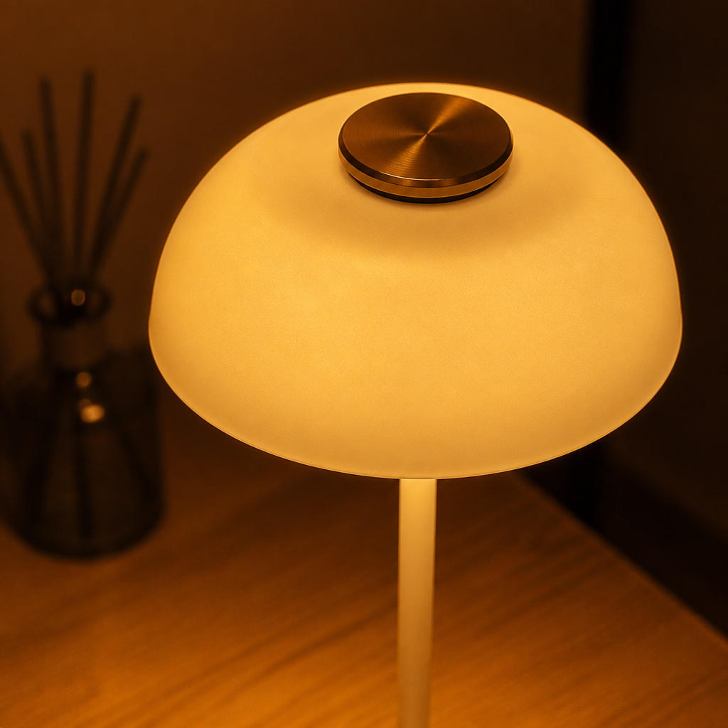 Mushroom Touch Table Lamp