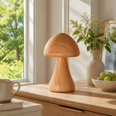 Mushroom Touch Table Lamp