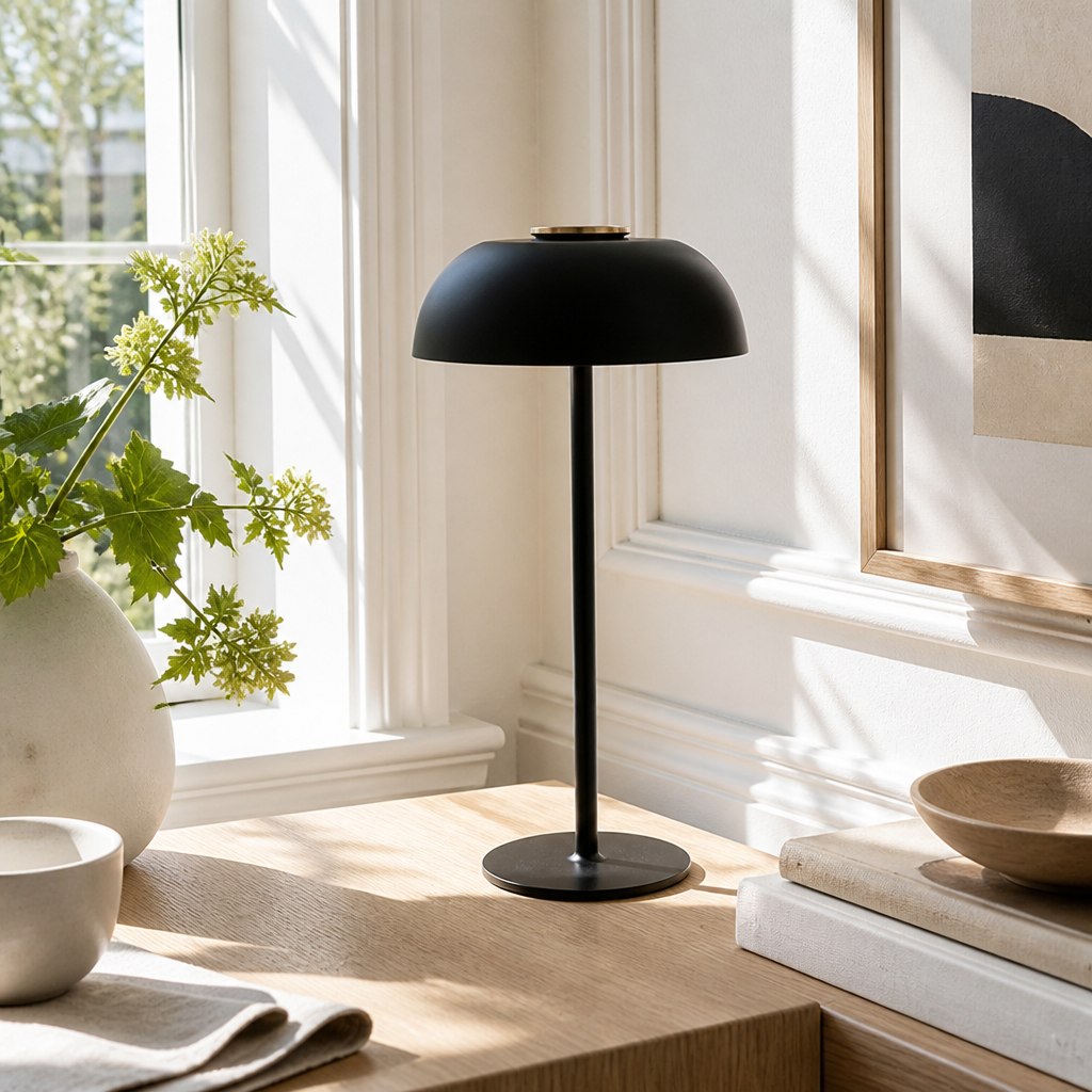 Mushroom Touch Table Lamp