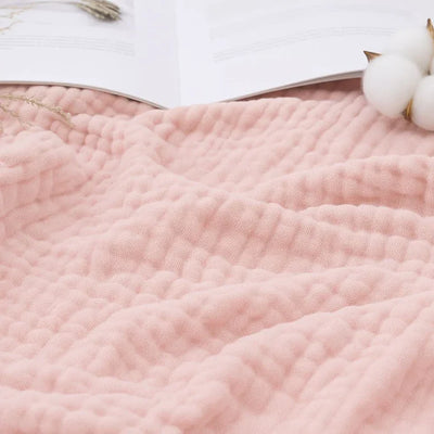Muslin Blanket Soft & Breathable 100% Cotton