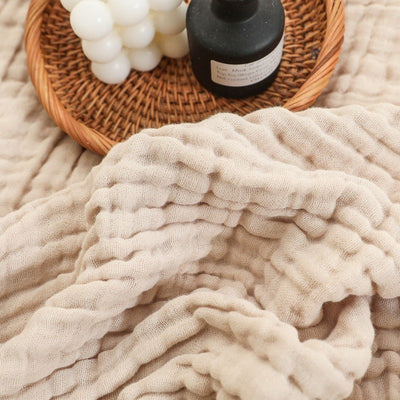 Muslin Blanket Soft & Breathable 100% Cotton