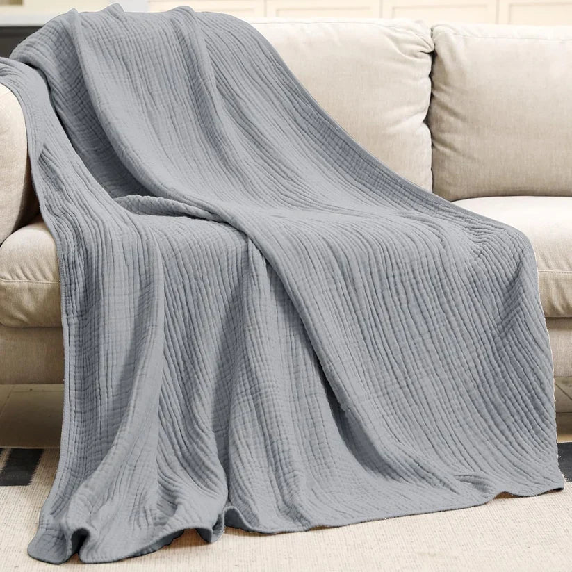 Muslin Blanket Soft & Breathable 100% Cotton