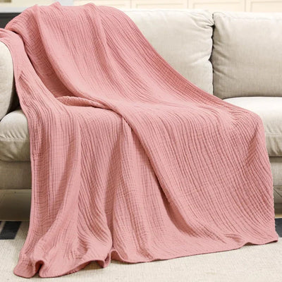 Muslin Blanket Soft & Breathable 100% Cotton