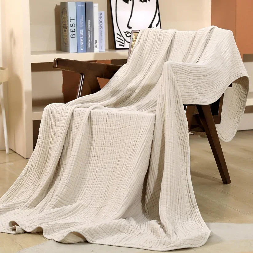 Muslin Blanket Soft & Breathable 100% Cotton